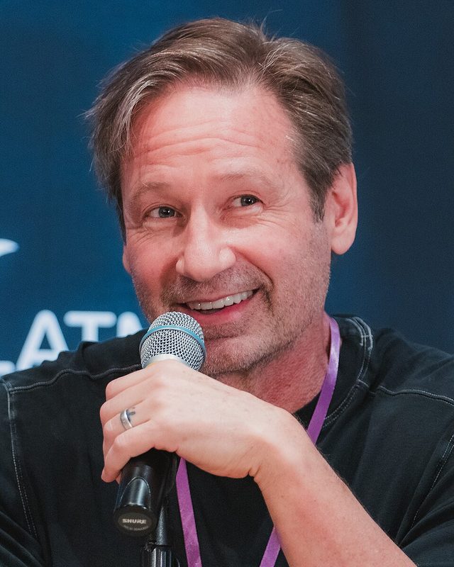 David Duchovny, who plays Fox Mulder