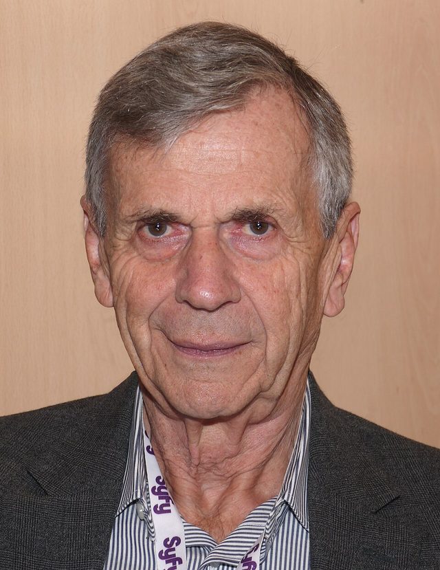 William B. Davis, who plays the Cigarette Smoking Man